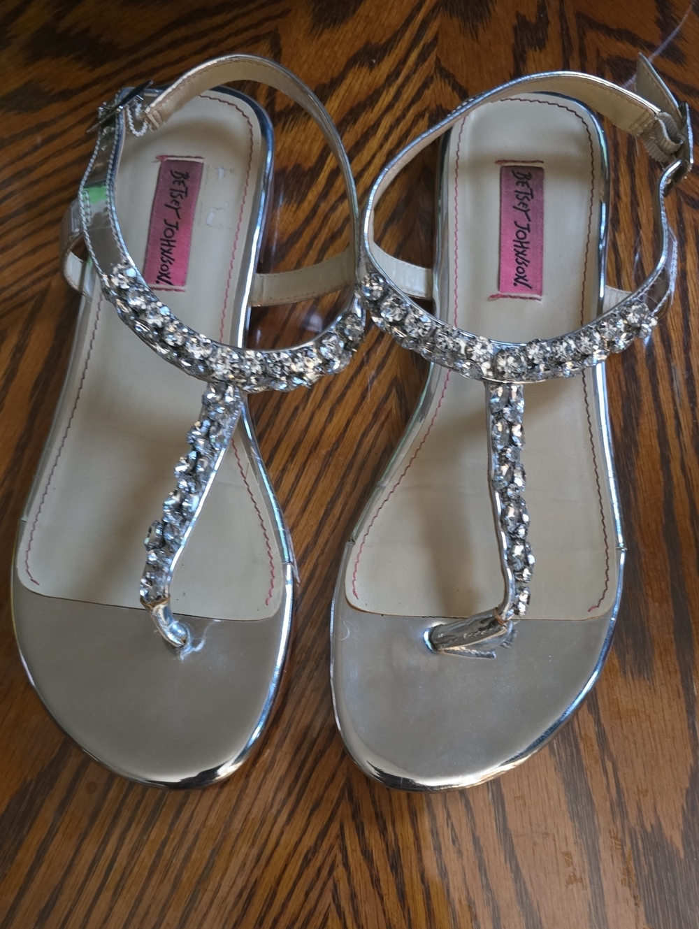 Betsey Johnson Flat Sandals
